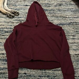 Cropped hoodie